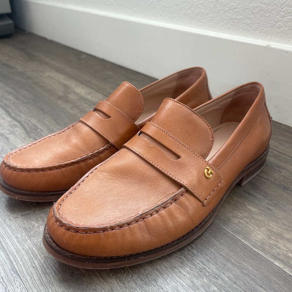 Cole Haan Lux Pinch Penny Leather Women’s Loafers